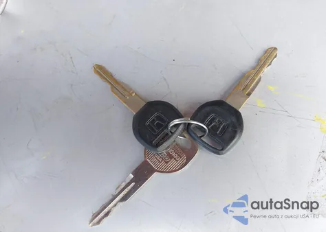 1997 Honda Odyssey Lx from USA, damaged, VIN JHMRA1863VC019438